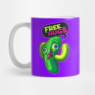 Free Hugs Mug